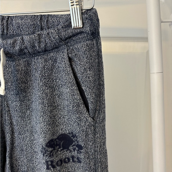 Roots Kids Navy Blue Sweatpants Size 12 - Picture 3 of 8
